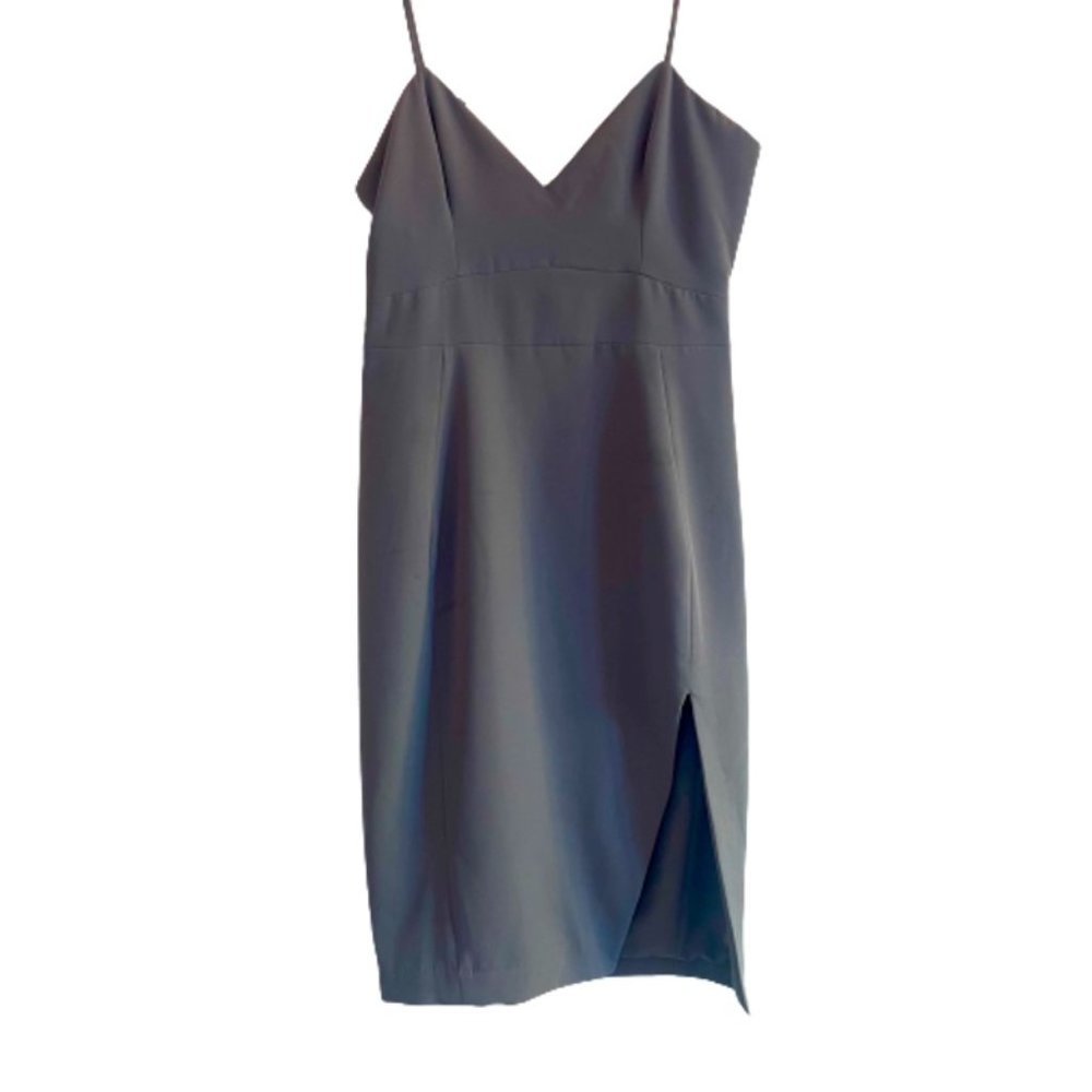 House of CB - String Strap Purple Dress